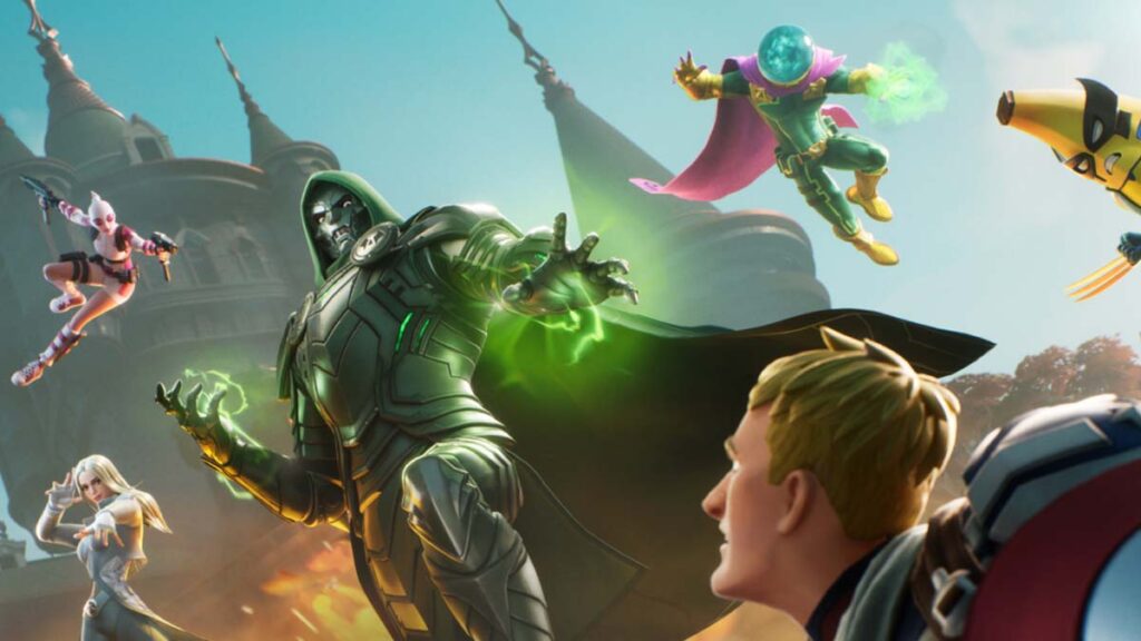 Fortnite Absolute Doom season