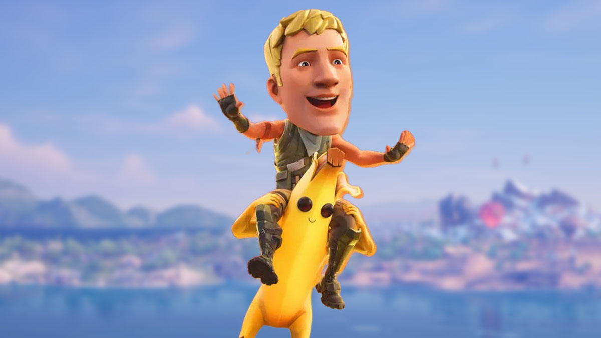 April Fool's Day Update in Fortnite