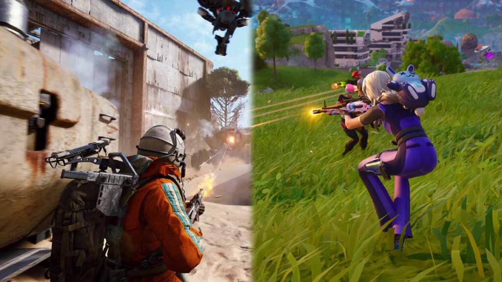 Fortnite and Arc Raiders