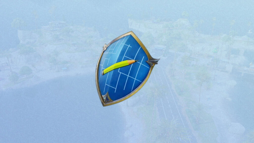 Builder's Crest Back Bling in Fortnite