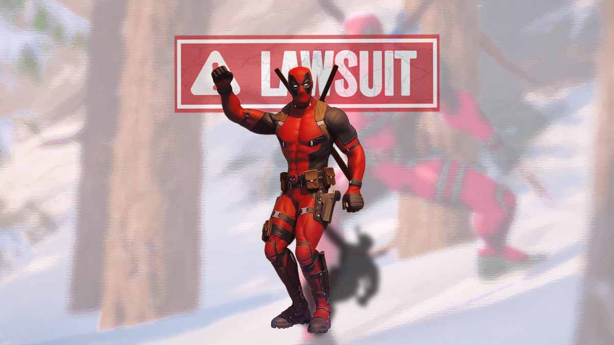 Bye Bye Bye Fortnite emote performed by Deadpool