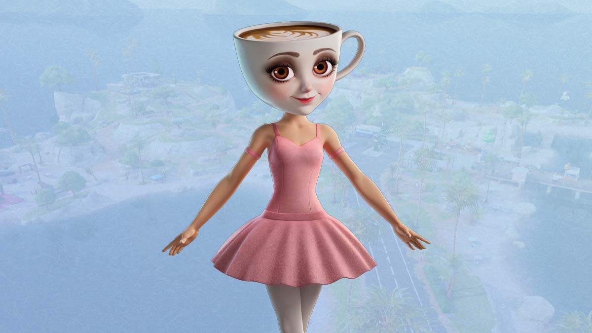 Ballerina Cappuccina Fortnite skin