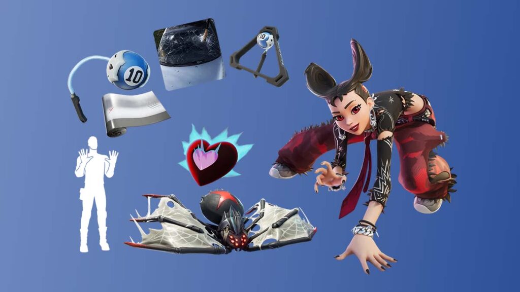 D4vd's locker bundle