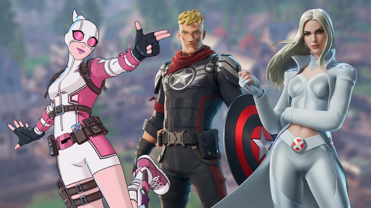 Fortnite older Marvel Battle Pass