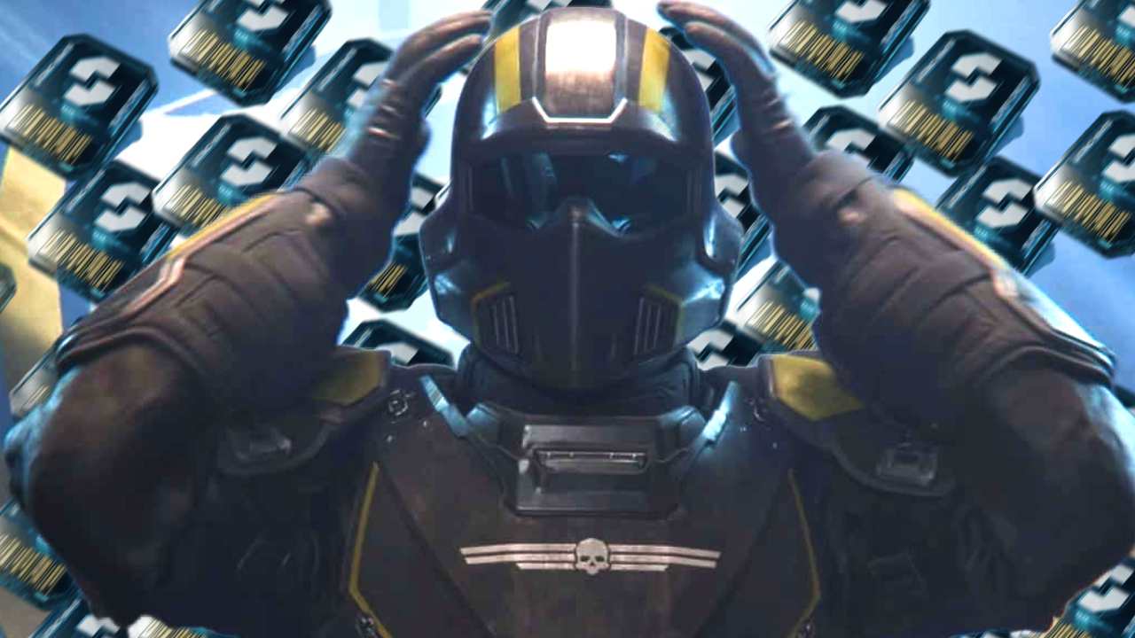 helldivers 2 soldier scared by super credits