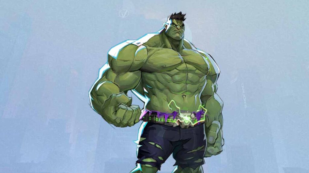 Hulk in Marvel Rivals