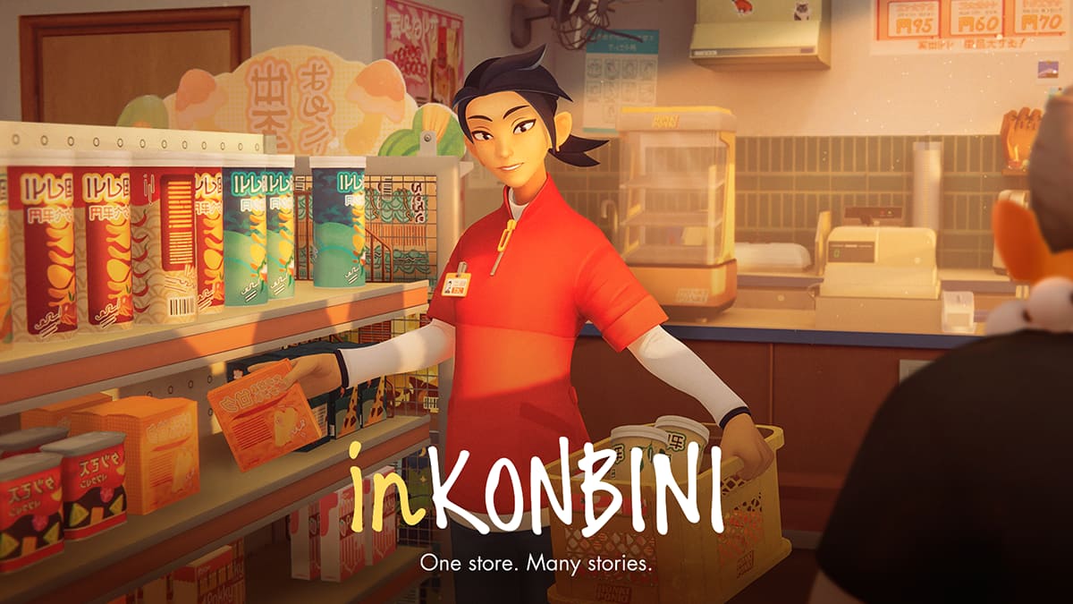 Cover image for the game inKONBINI: One Store. Many Store from Nagai Industries, with the release date on April 30, 2026.