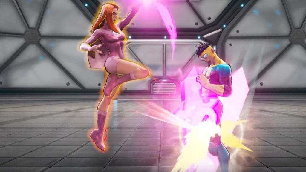 Atom Eve in Invincible VS