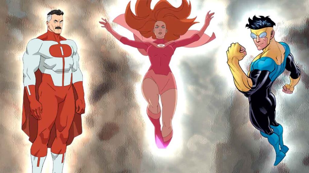 Invincible VS characters