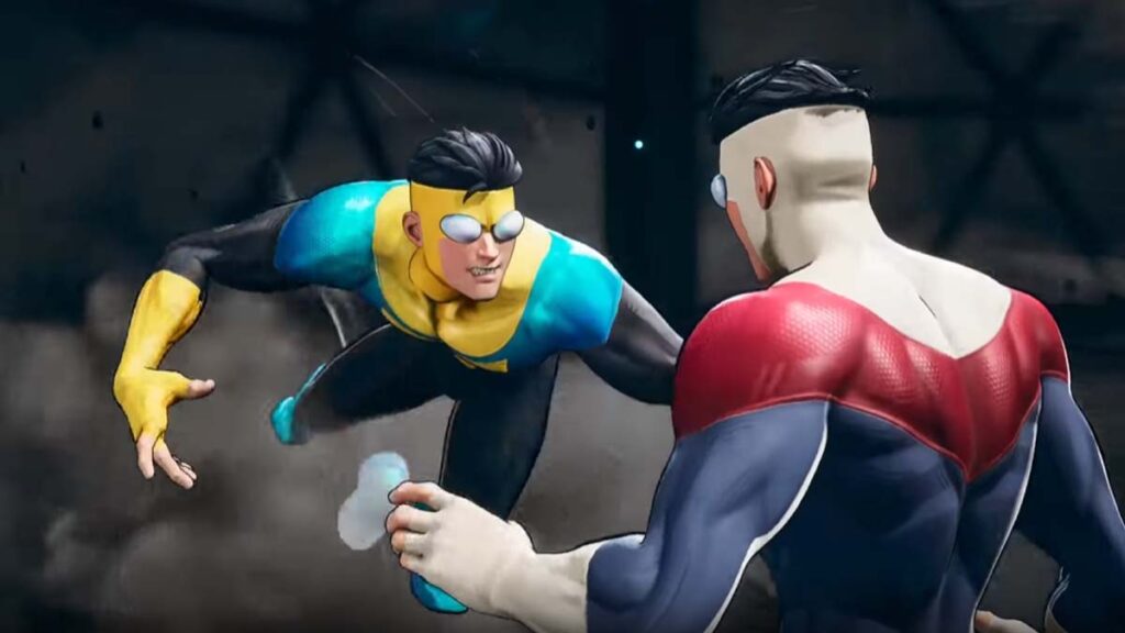 Invincible in Invincible VS