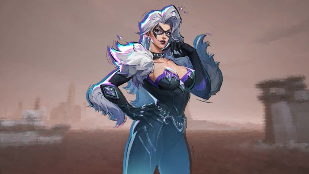 Black Cat in Marvel Rivals in Manhattan