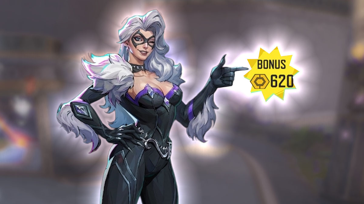 Black Cat and Bonus Lattice in Marvel Rivals
