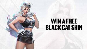 Beat this Marvel Rivals quiz to unlock the Black Cat skin