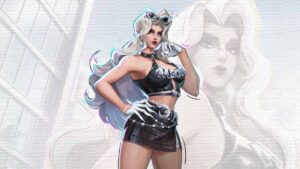 Black Cat urban predator skin in Marvel Rivals