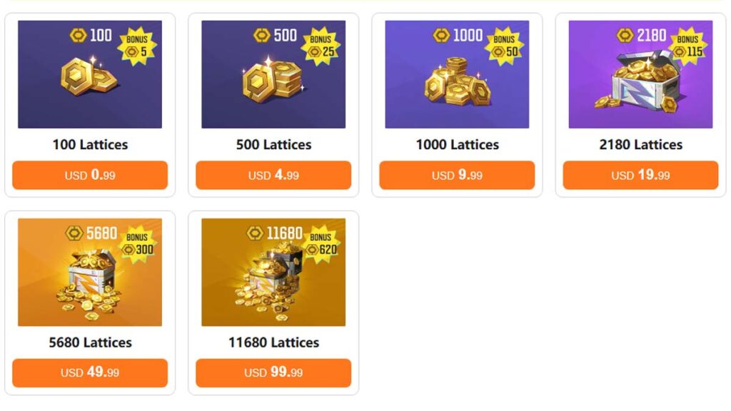 Bonus Lattice in Marvel Rivals