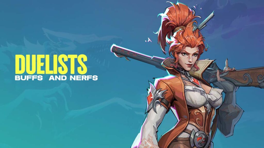 Elsa Bloodstone in Marvel Rivals buffs and nerfs
