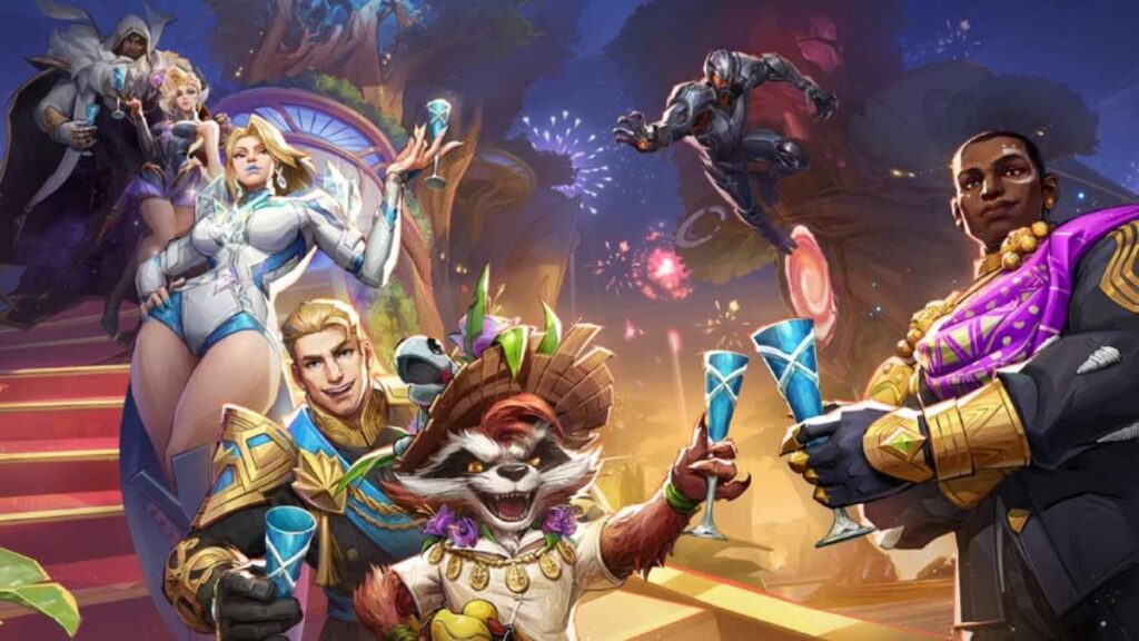 Hellfire Gala Battle Pass in Marvel Rivals