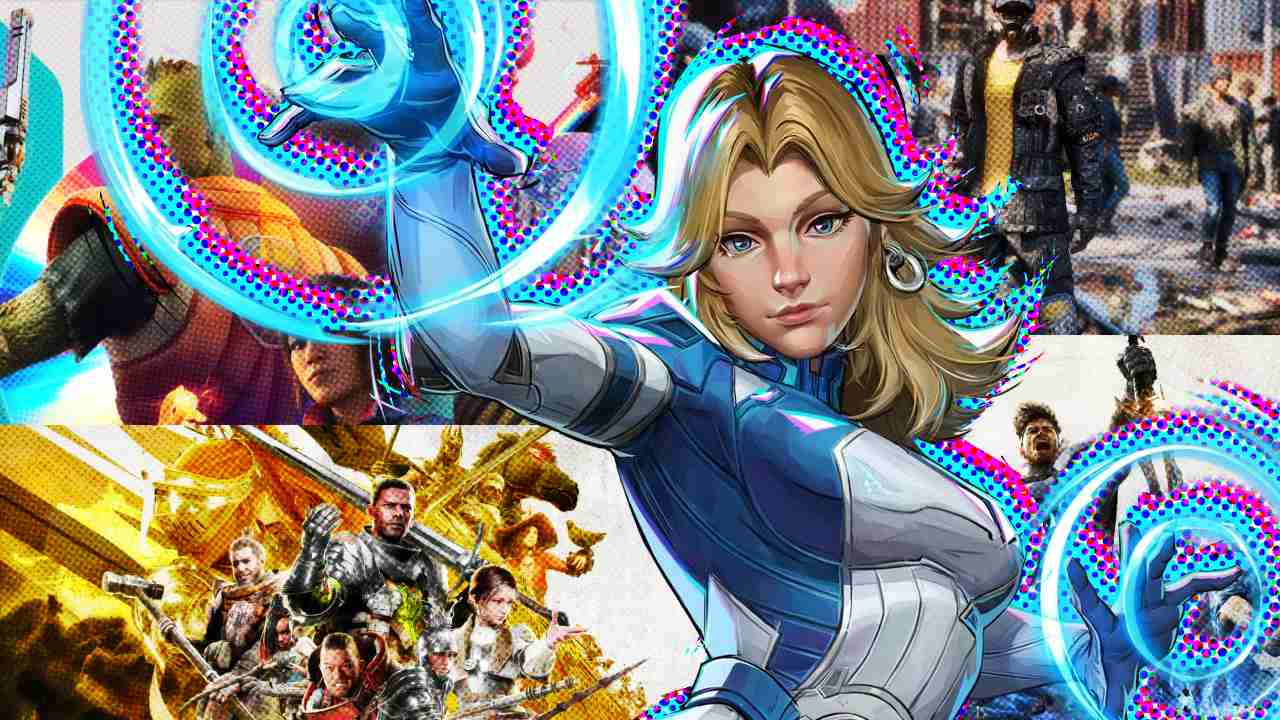 marvel rivals invisible woman in front of live service failures