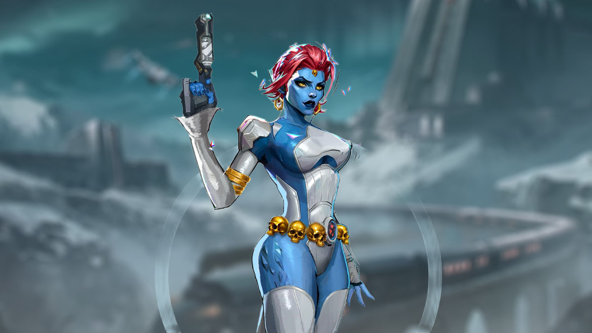 Mystique in Marvel Rivals