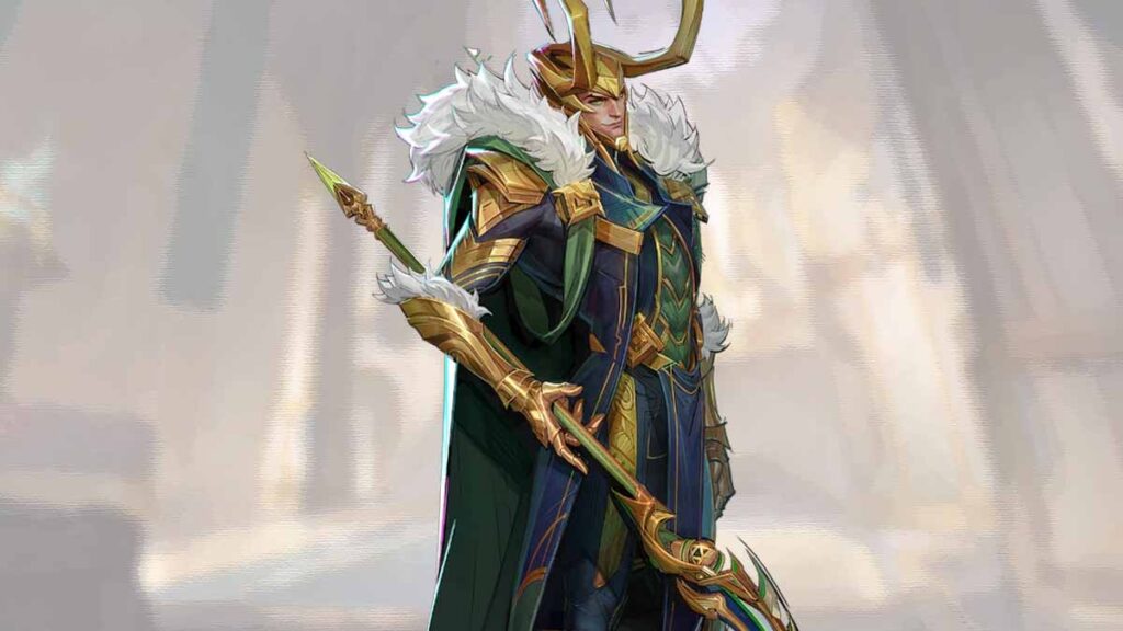 Loki in Marvel Rivals