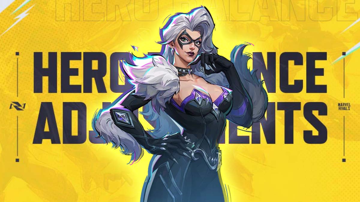 Black Cat in Marvel Rivals Season 7.5 balance changes