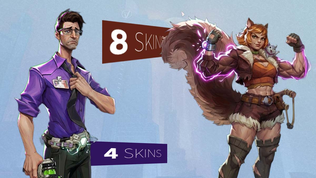 Marvel Rivals Hulk and Squirrel Girl skins count