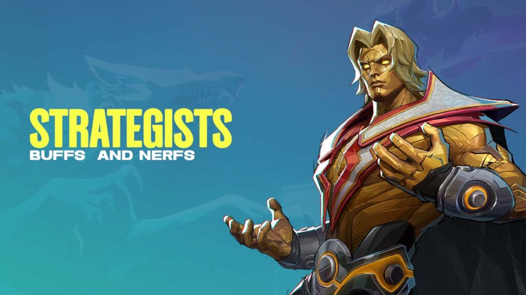 Adam Warlock in Marvel Rivals buffs and nerfs