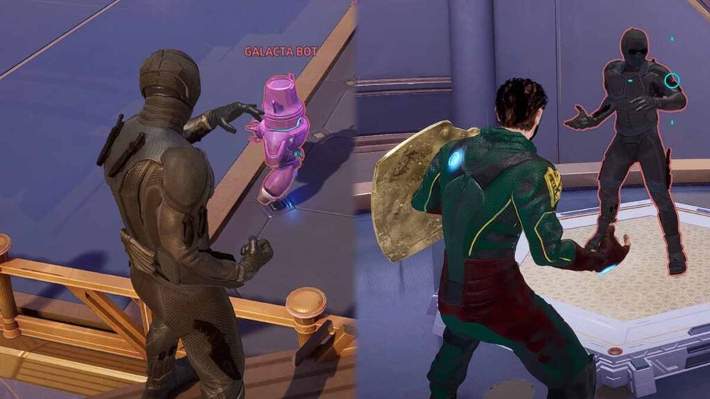 The Boys characters in Marvel Rivals
