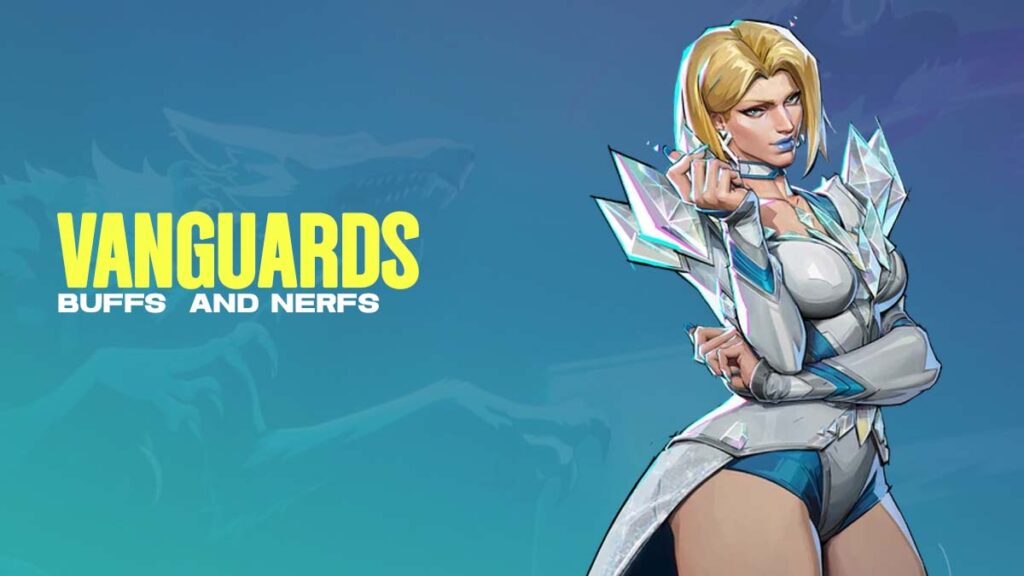 Emma Frost in Marvel Rivals buffs and nerfs