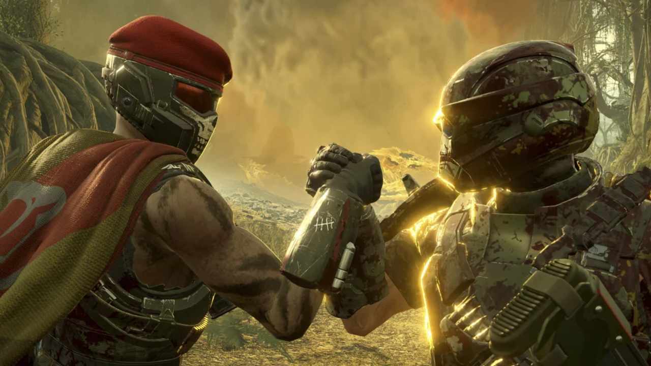 Helldivers 2 playstation game on PC