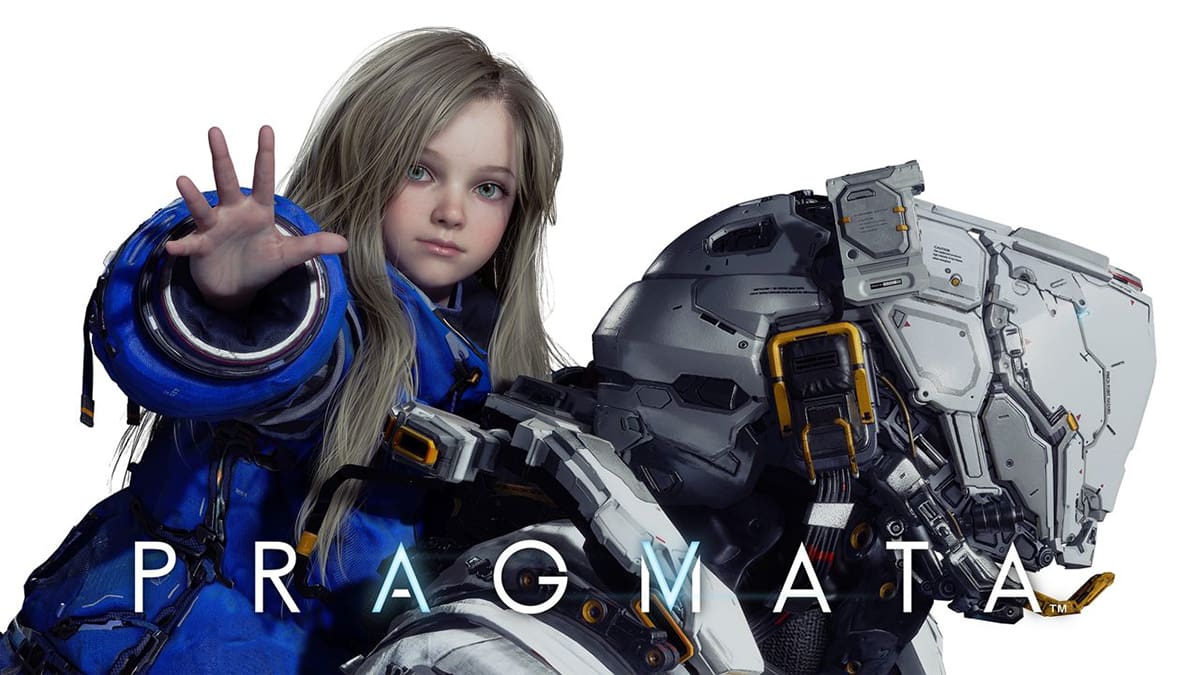 Cover image for the game Pragmata by Capcom, with the release date on April 17, 2026.