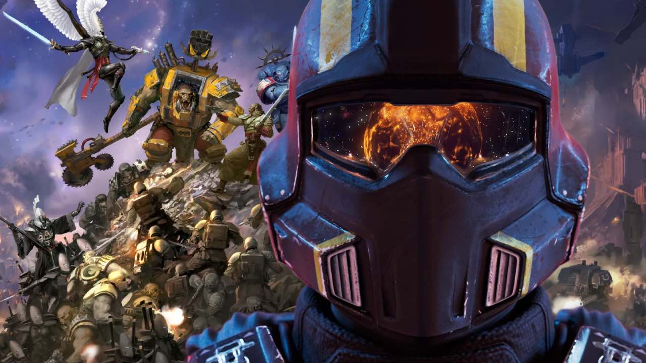 Warhammer 40,000 is coming to Helldivers 2 later this year in a brand-new Legendary  Warbond - FRVR