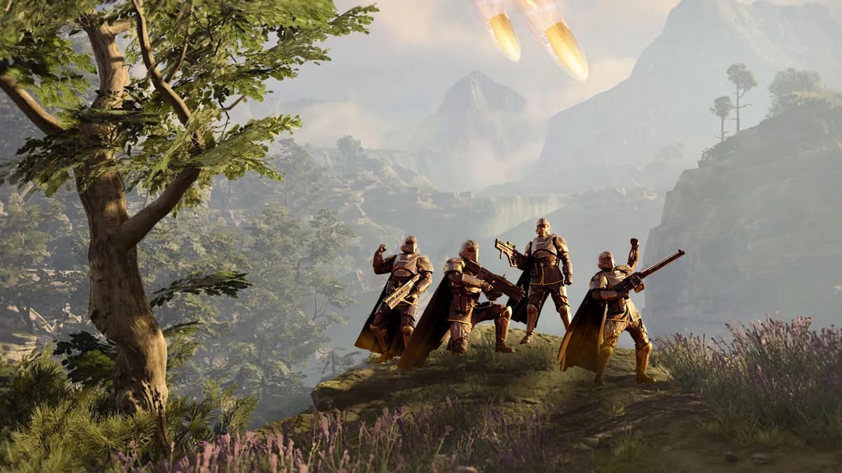 Democracy Comes to Faerûn: New Baldur's Gate 3 mod adds Helldivers 2 Class and 'Orbital Lasers'