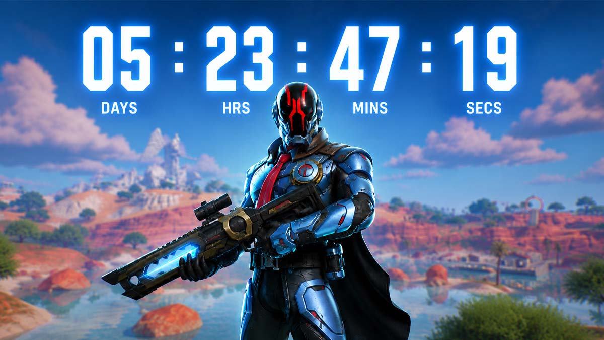 Fortnite Community Day event start date and time, free rewards, countdown clock