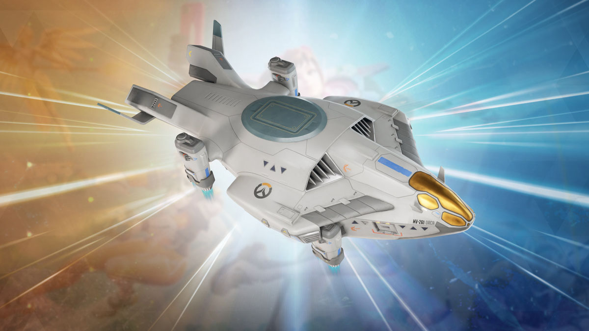 How to unlock Overwatch Orca Glider in Fortnite for free