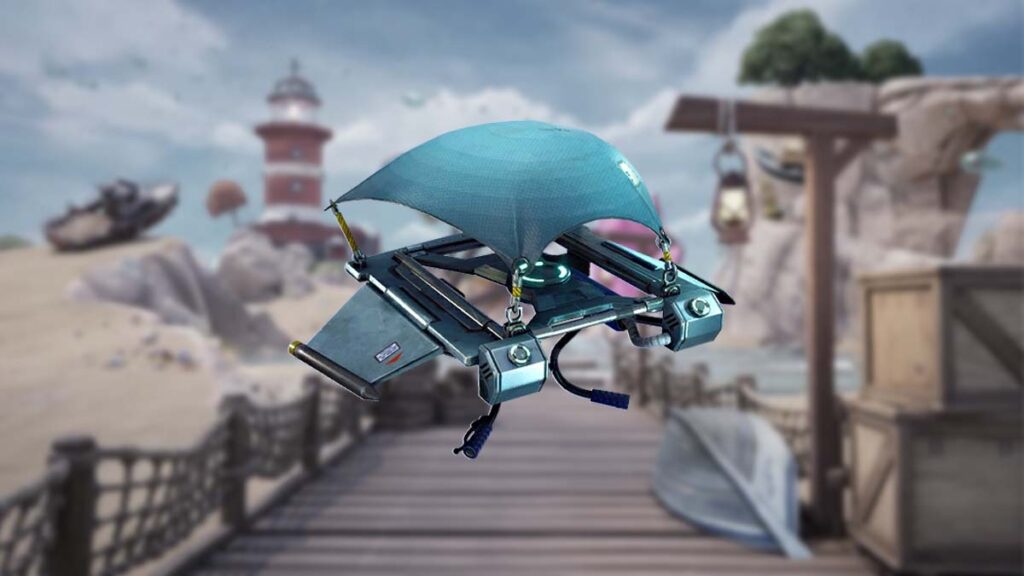 Glider redeploy in Fortnite