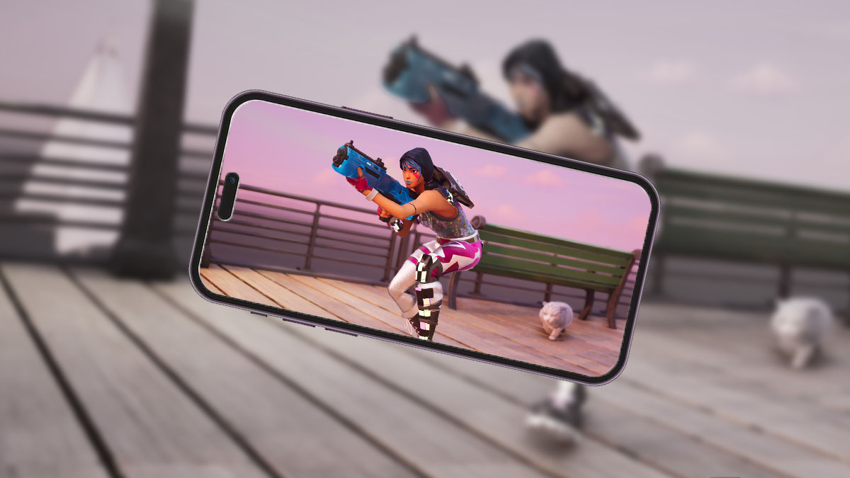Fortnite returns to iPhone and iPad with a new skin reward