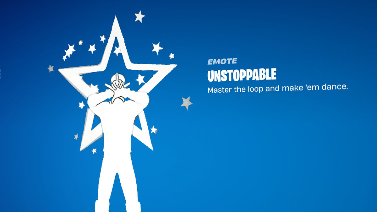 Free Unstoppable emote in Fortnite