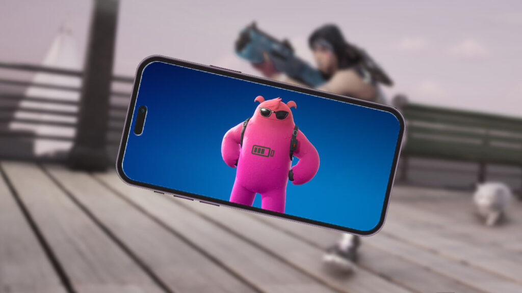 Fortnite Yeddy skin