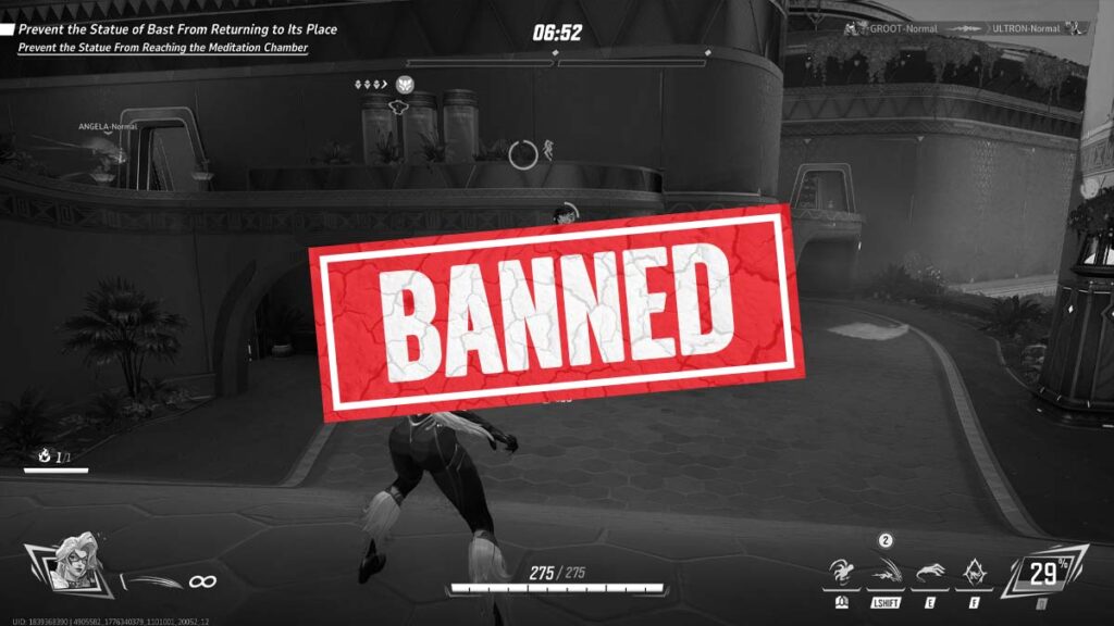 Marvel Rivals cracks down on cheaters with permanent bans - FRVR