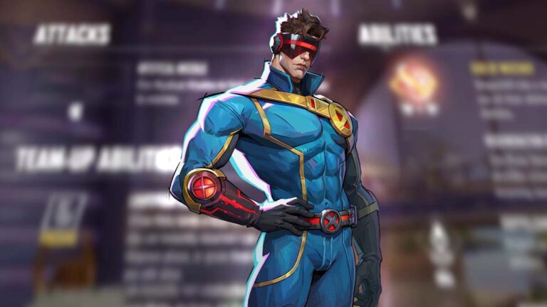 Marvel Rivals Cyclops revealed abilities and role for Season 8.5 - FRVR