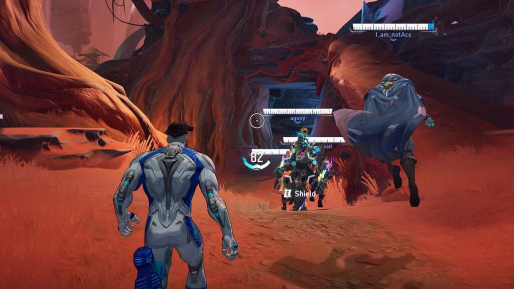 Mister Fantastic gameplay in Marvel Rivals