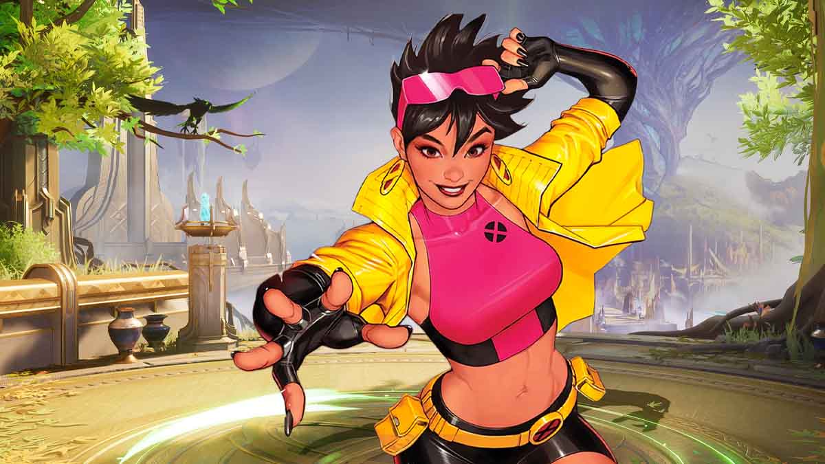 Jubilee in Marvel Rivals