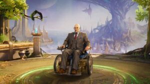 Marvel Rivals Professor X predicted abilities and role
