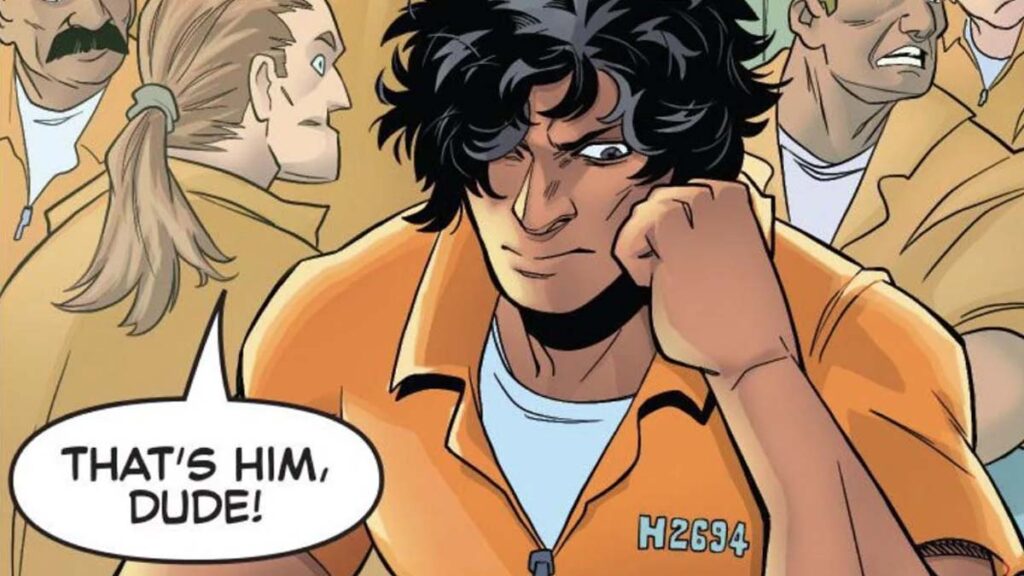 The Hood in Marvel Rivals Infinity comic