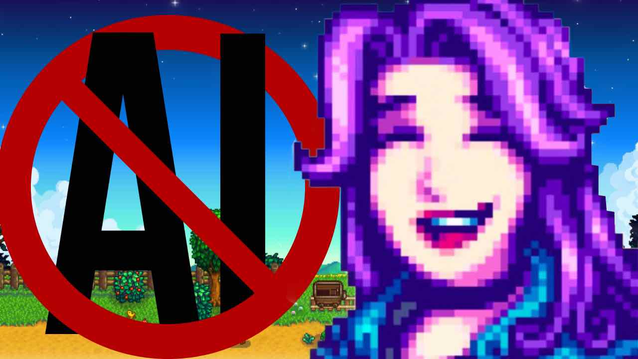 Stardew Valley creator says they “wouldn’t ever want to use AI” as you’re just “offloading creativity to an algorithm”
