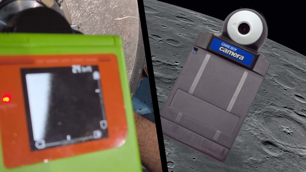 Nintendo fan connects Game Boy Camera to iconic Observatory Telescope to take adorably crusty space pics