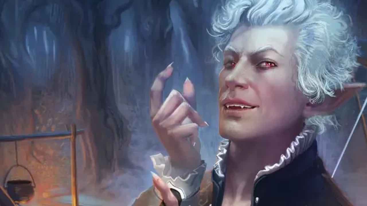 baldur's gate 3 astarion wallpaper