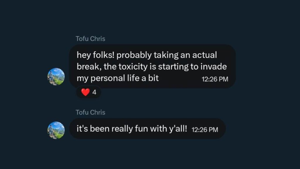 Chris Tofu, a Fortnite/Epic Games developer