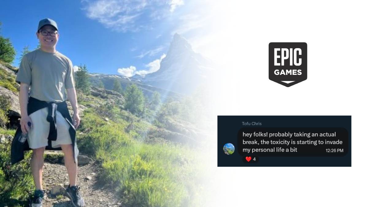 Fortnite community toxicity leads Epic developer to take a break